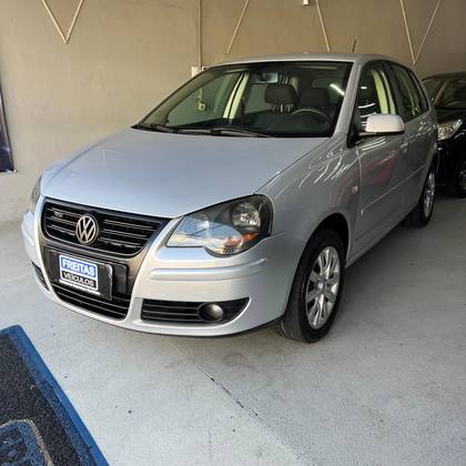VOLKSWAGEN POLO 1.6 MI SPORTLINE 8V FLEX 4P MANUAL VOLKSWAGEN POLO 1.6 MI SPORTLINE 8V FLEX 4P MANUAL